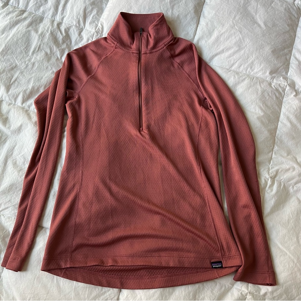 Patagonia Capilene mid weight base layer 1/4 zip